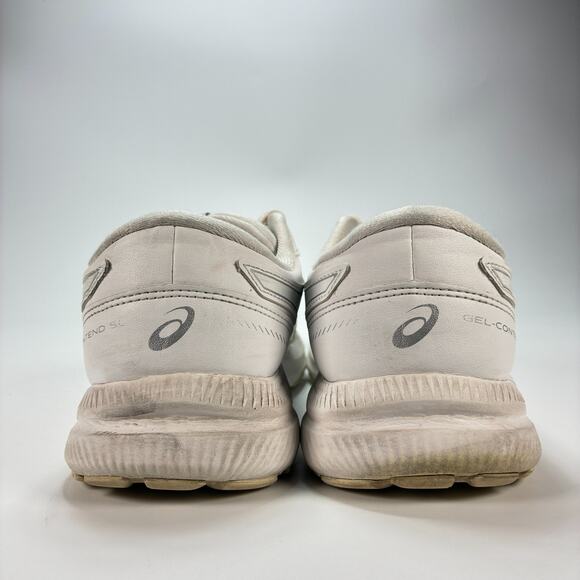 ASICS Gel-Contend SL White Running Walking Shoes Sneakers 1132A057 Womens Sz 7.5 - Picture 5 of 10